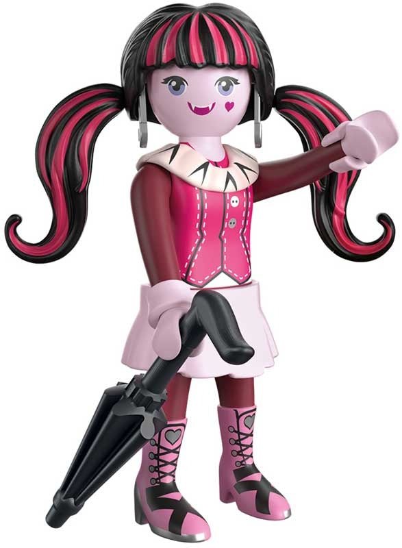 Playmobil X Monster High Draculaura Figurine - The Happy Toy Store