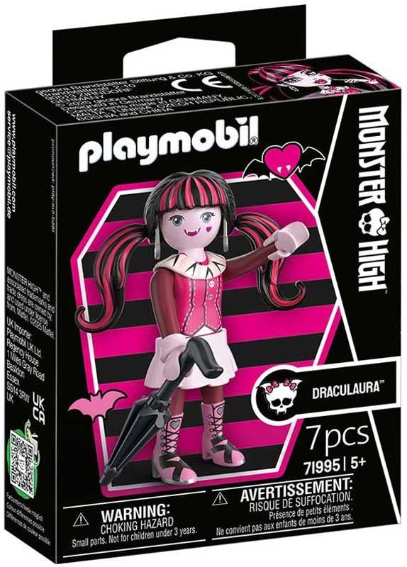 Playmobil X Monster High Draculaura Figurine - The Happy Toy Store