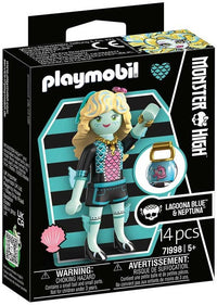 Playmobil X Monster High Lagoona Blue Figurine - The Happy Toy Store