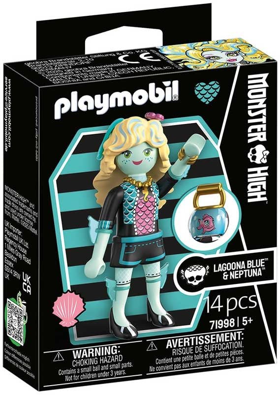 Playmobil X Monster High Lagoona Blue Figurine - The Happy Toy Store