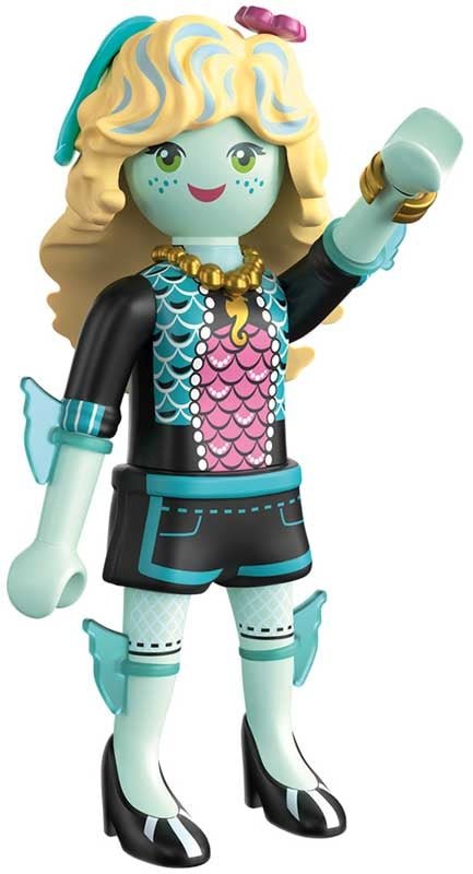 Playmobil X Monster High Lagoona Blue Figurine - The Happy Toy Store