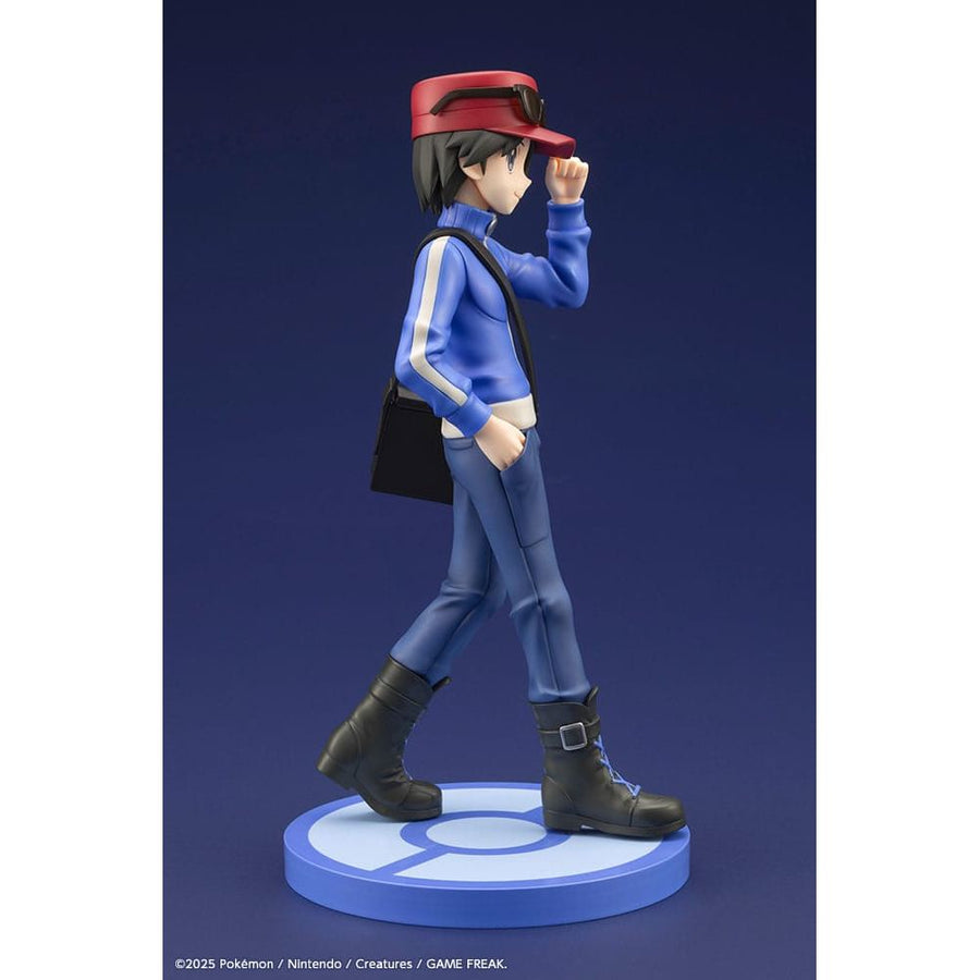 Pokémon ARTFXJ Statue 1/8 Calem & Froakie 20 cm - The Happy Toy Store