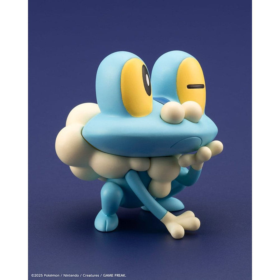 Pokémon ARTFXJ Statue 1/8 Calem & Froakie 20 cm - The Happy Toy Store