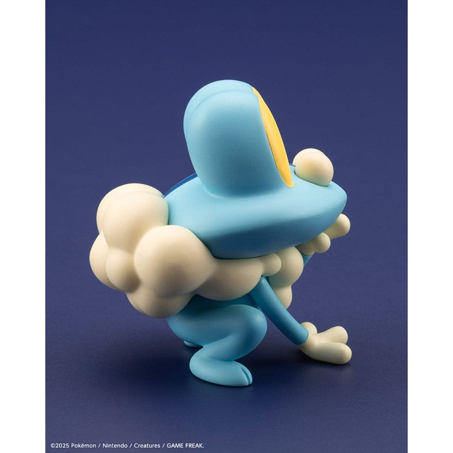 Pokémon ARTFXJ Statue 1/8 Calem & Froakie 20 cm - The Happy Toy Store