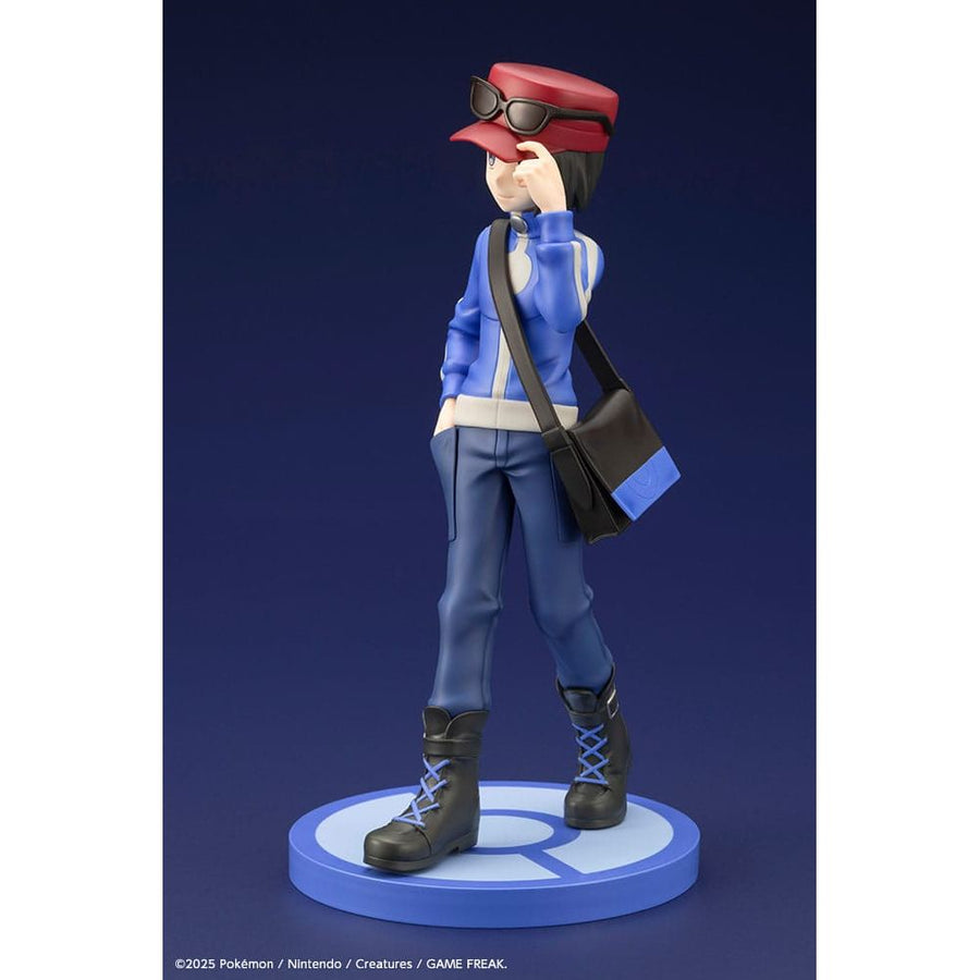 Pokémon ARTFXJ Statue 1/8 Calem & Froakie 20 cm - The Happy Toy Store