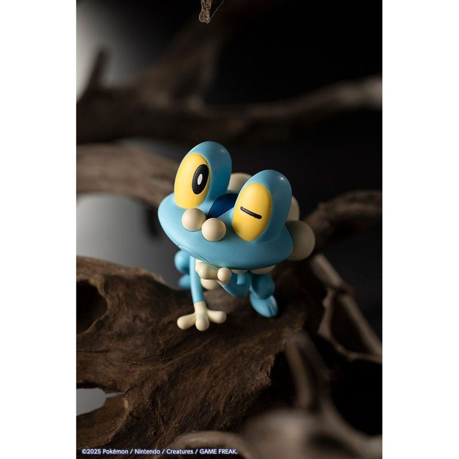 Pokémon ARTFXJ Statue 1/8 Calem & Froakie 20 cm - The Happy Toy Store