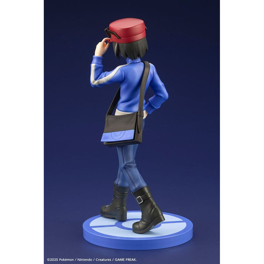 Pokémon ARTFXJ Statue 1/8 Calem & Froakie 20 cm - The Happy Toy Store