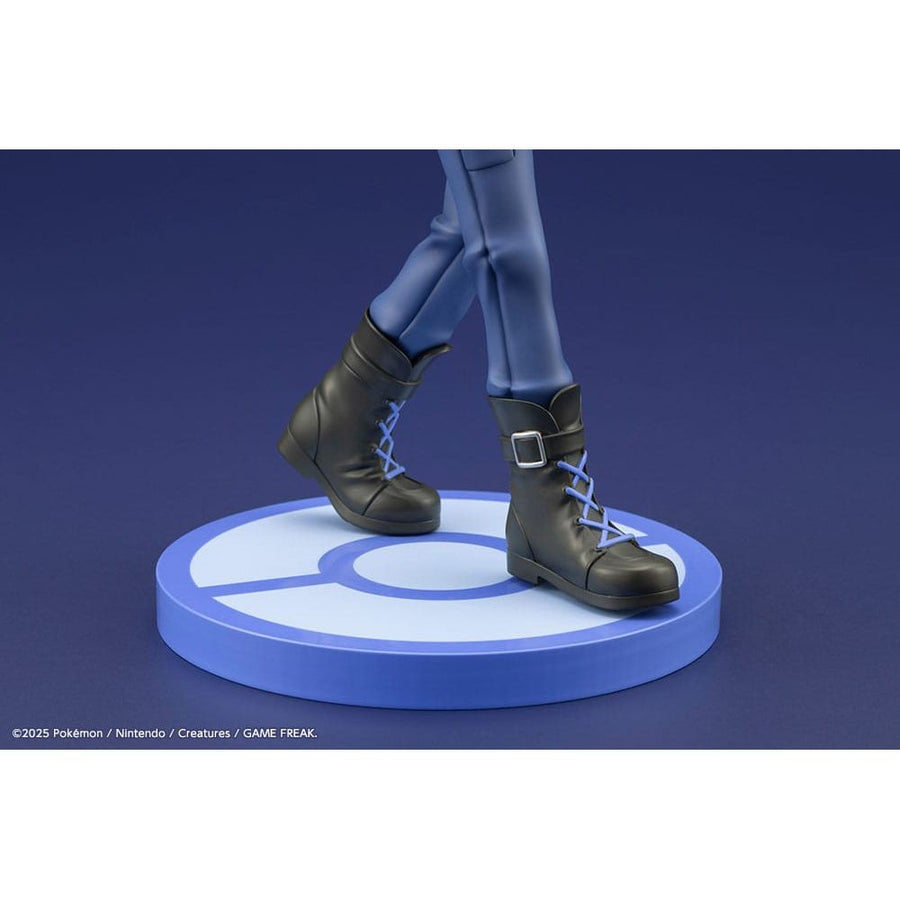 Pokémon ARTFXJ Statue 1/8 Calem & Froakie 20 cm - The Happy Toy Store