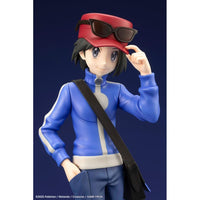 Pokémon ARTFXJ Statue 1/8 Calem & Froakie 20 cm - The Happy Toy Store