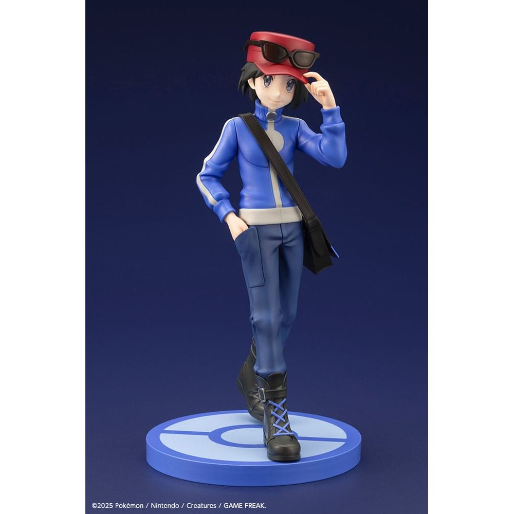 Pokémon ARTFXJ Statue 1/8 Calem & Froakie 20 cm - The Happy Toy Store