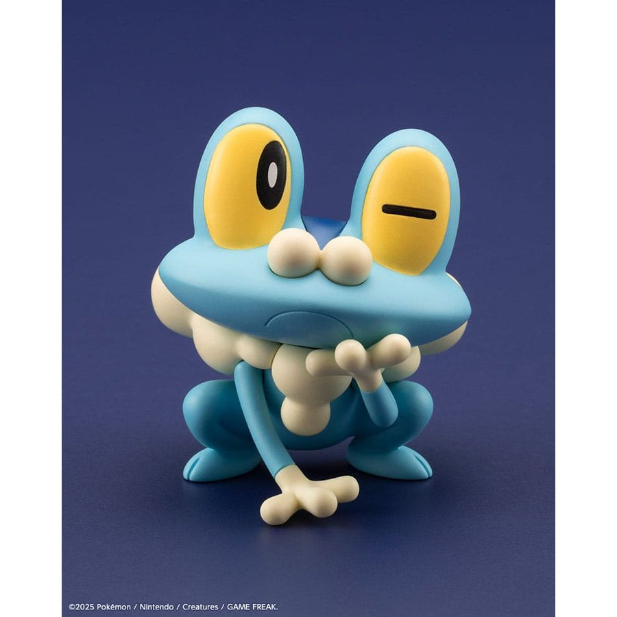 Pokémon ARTFXJ Statue 1/8 Calem & Froakie 20 cm - The Happy Toy Store