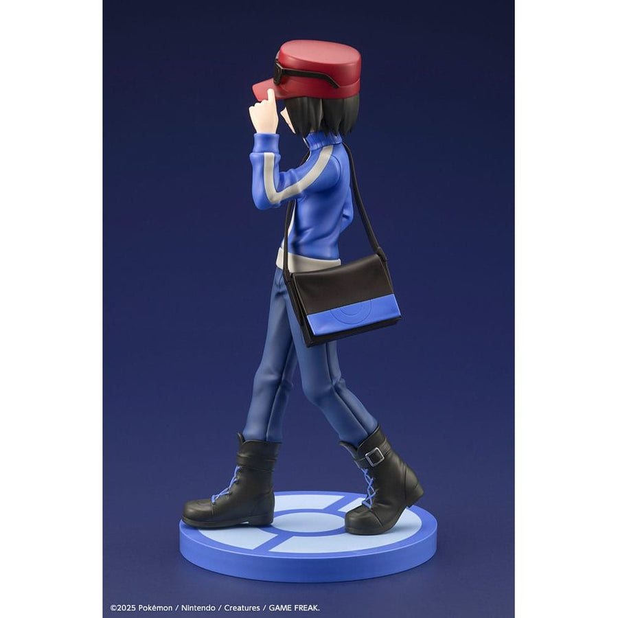 Pokémon ARTFXJ Statue 1/8 Calem & Froakie 20 cm - The Happy Toy Store