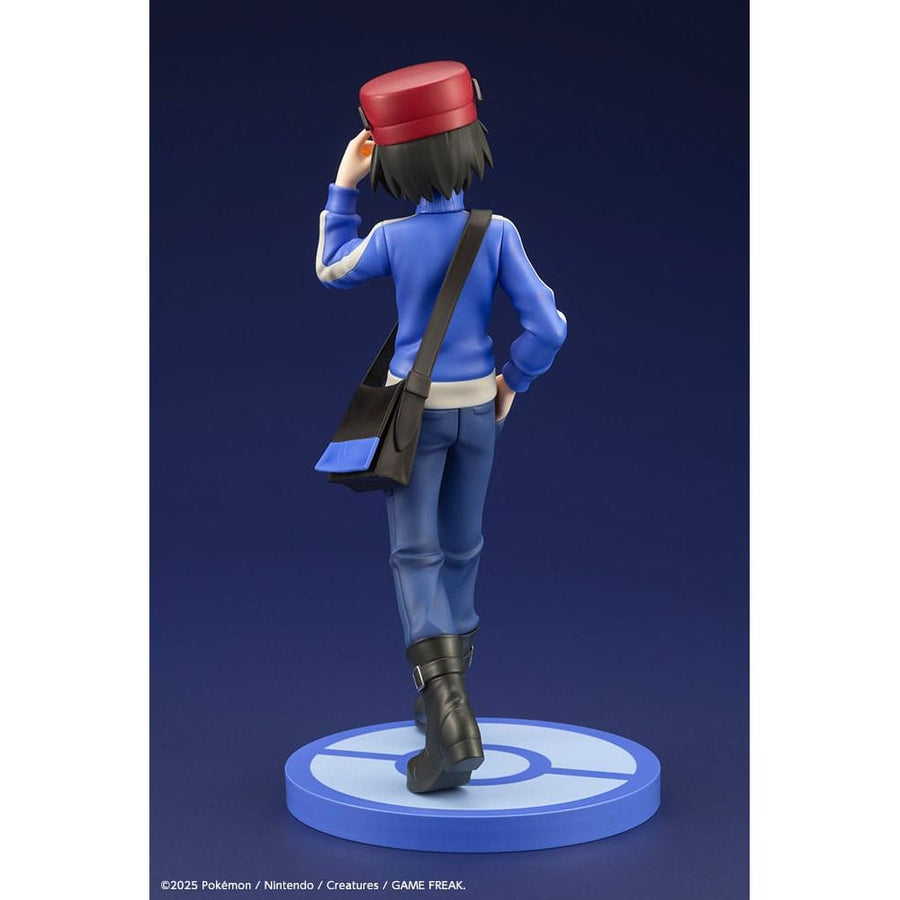 Pokémon ARTFXJ Statue 1/8 Calem & Froakie 20 cm - The Happy Toy Store