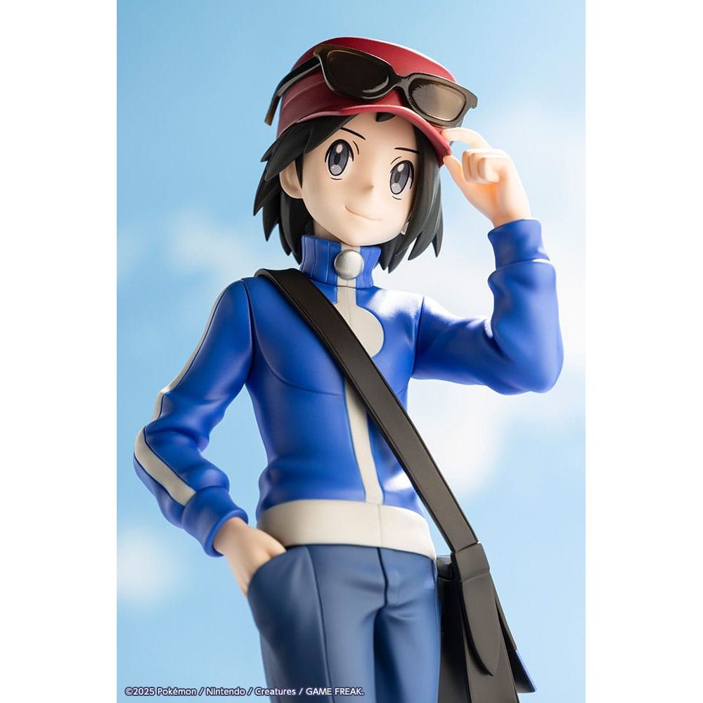 Pokémon ARTFXJ Statue 1/8 Calem & Froakie 20 cm - The Happy Toy Store