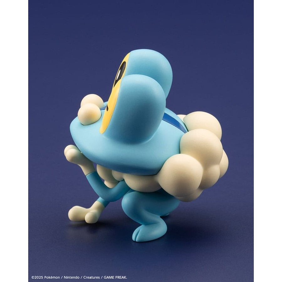 Pokémon ARTFXJ Statue 1/8 Calem & Froakie 20 cm - The Happy Toy Store