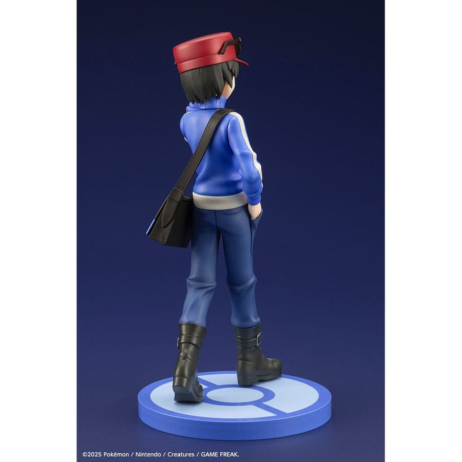 Pokémon ARTFXJ Statue 1/8 Calem & Froakie 20 cm - The Happy Toy Store