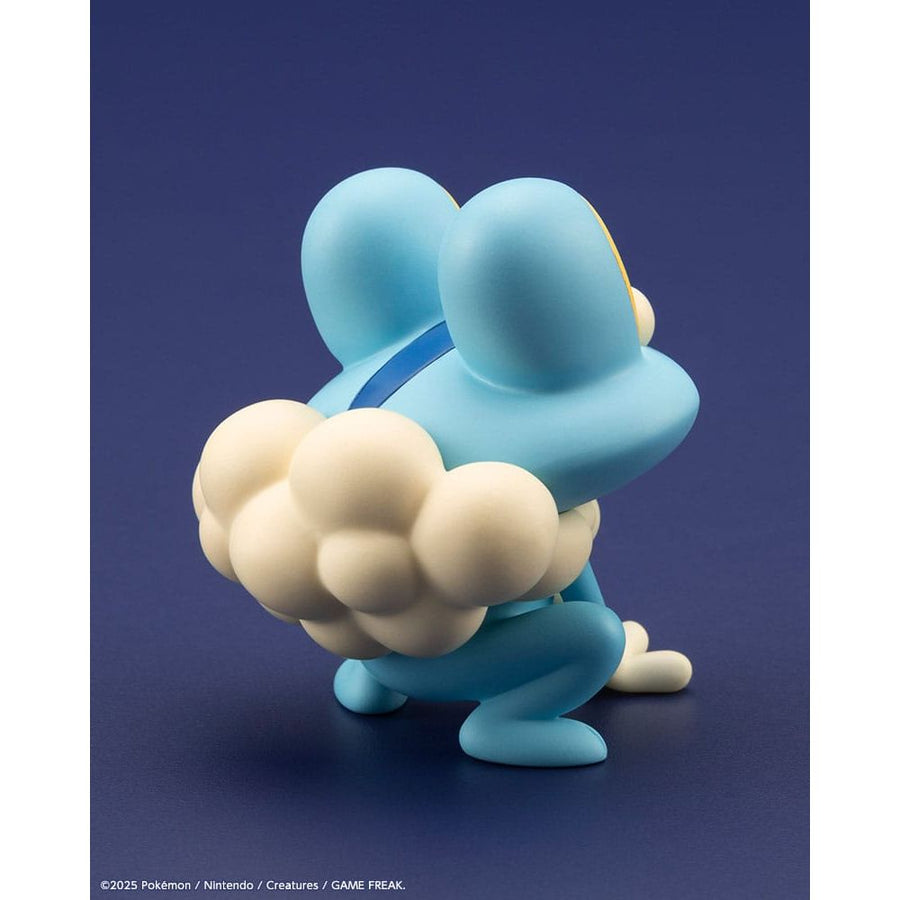 Pokémon ARTFXJ Statue 1/8 Calem & Froakie 20 cm - The Happy Toy Store