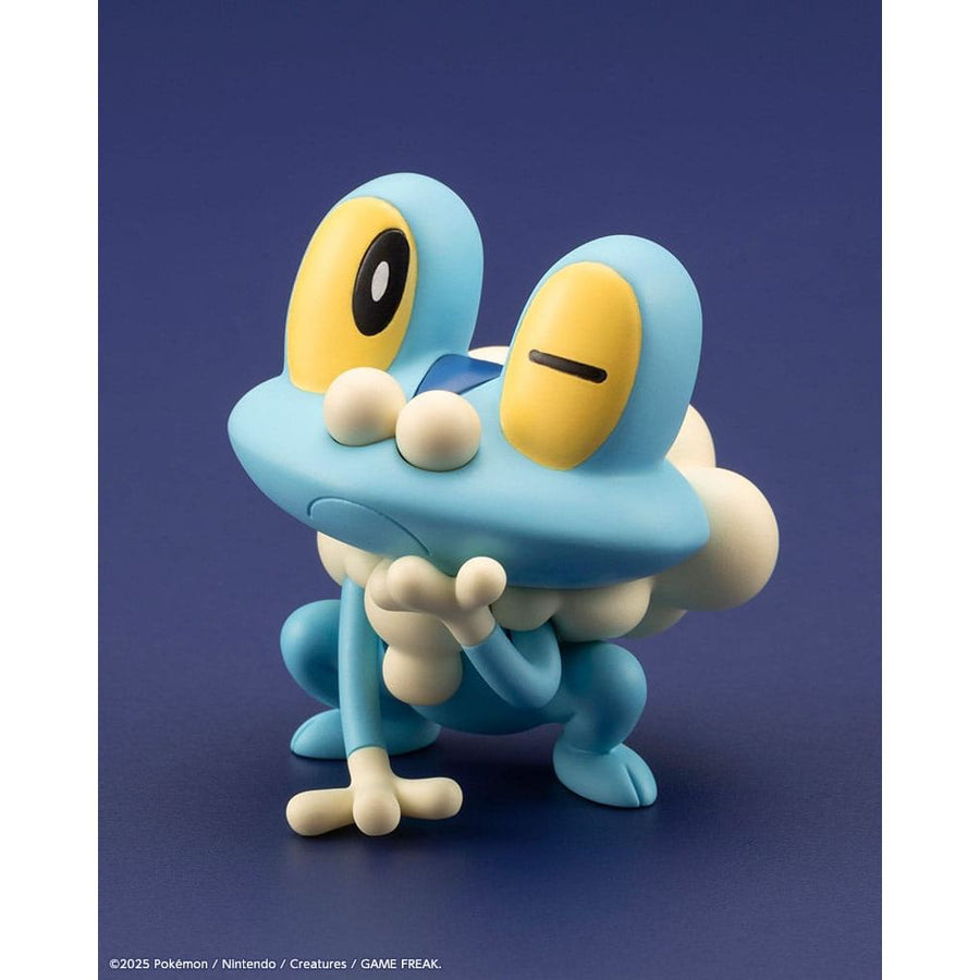 Pokémon ARTFXJ Statue 1/8 Calem & Froakie 20 cm - The Happy Toy Store