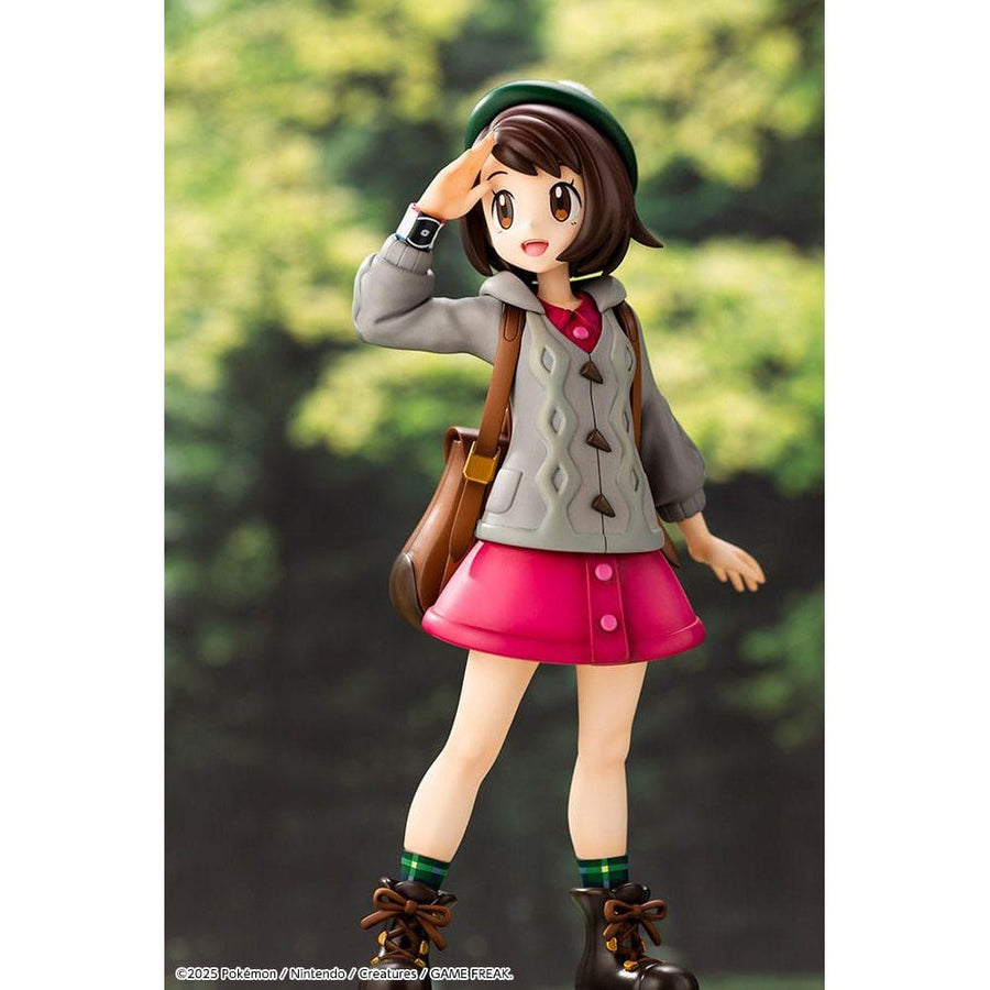 Pokémon ARTFXJ Statue 1/8 Gloria & Sobble 21 cm - The Happy Toy Store