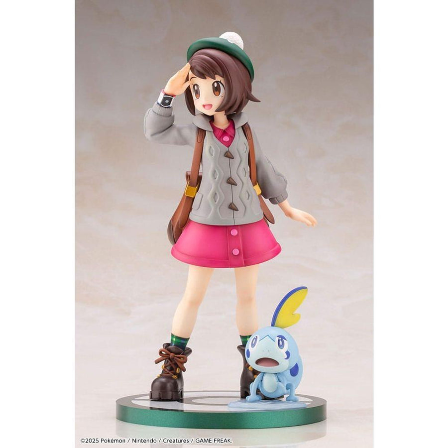 Pokémon ARTFXJ Statue 1/8 Gloria & Sobble 21 cm - The Happy Toy Store