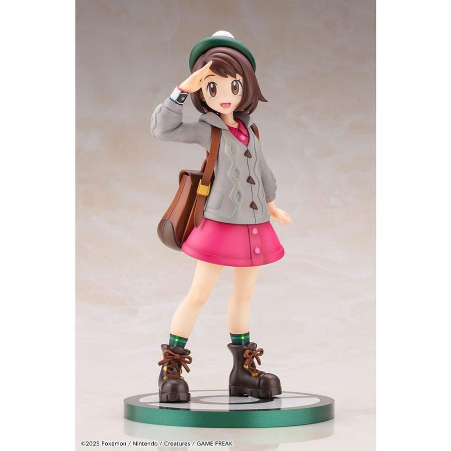 Pokémon ARTFXJ Statue 1/8 Gloria & Sobble 21 cm - The Happy Toy Store