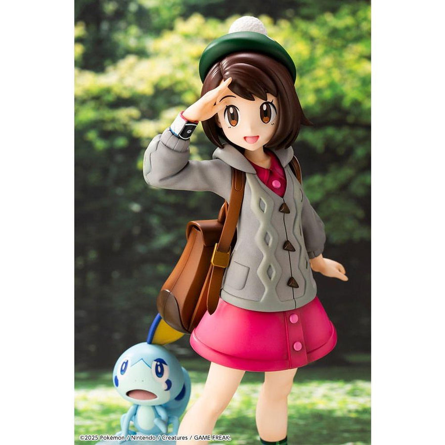 Pokémon ARTFXJ Statue 1/8 Gloria & Sobble 21 cm - The Happy Toy Store