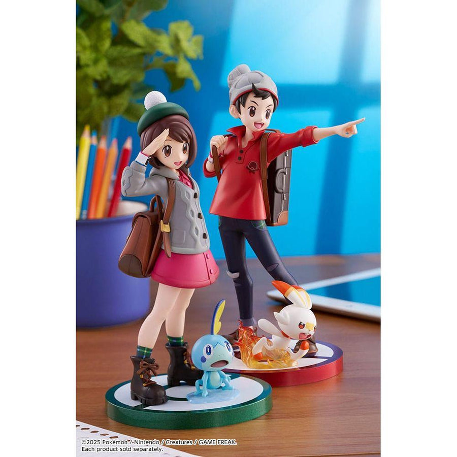 Pokémon ARTFXJ Statue 1/8 Gloria & Sobble 21 cm - The Happy Toy Store