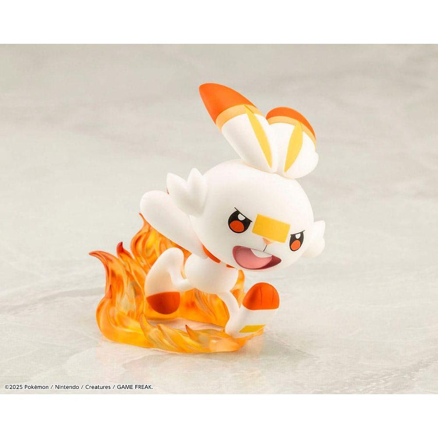 Pokémon ARTFXJ Statue 1/8 Victor & Scorbunny 21 cm - The Happy Toy Store