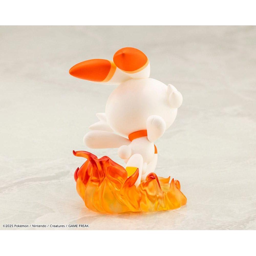 Pokémon ARTFXJ Statue 1/8 Victor & Scorbunny 21 cm - The Happy Toy Store
