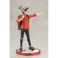 Pokémon ARTFXJ Statue 1/8 Victor & Scorbunny 21 cm - The Happy Toy Store