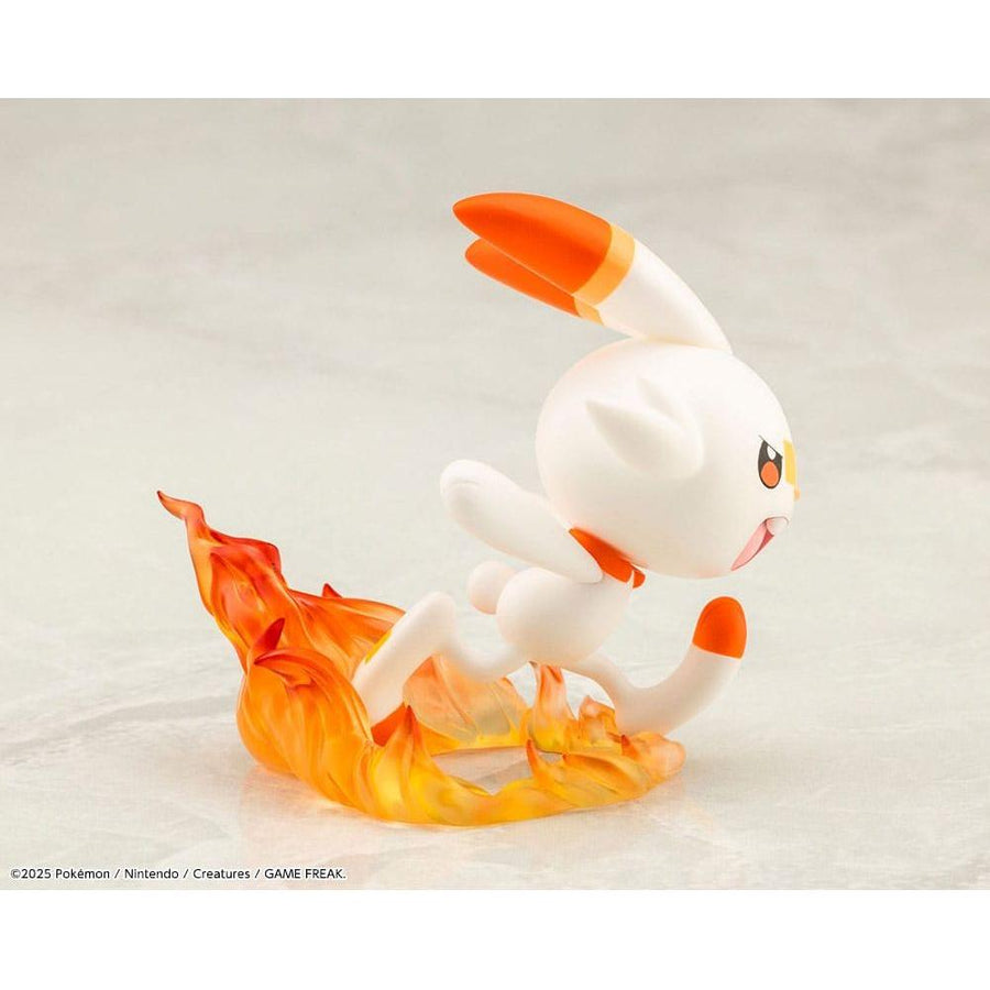 Pokémon ARTFXJ Statue 1/8 Victor & Scorbunny 21 cm - The Happy Toy Store