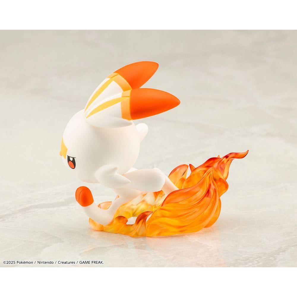 Pokémon ARTFXJ Statue 1/8 Victor & Scorbunny 21 cm - The Happy Toy Store