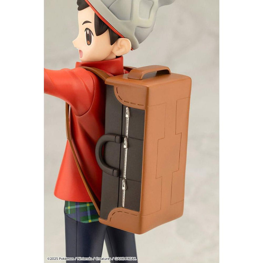 Pokémon ARTFXJ Statue 1/8 Victor & Scorbunny 21 cm - The Happy Toy Store