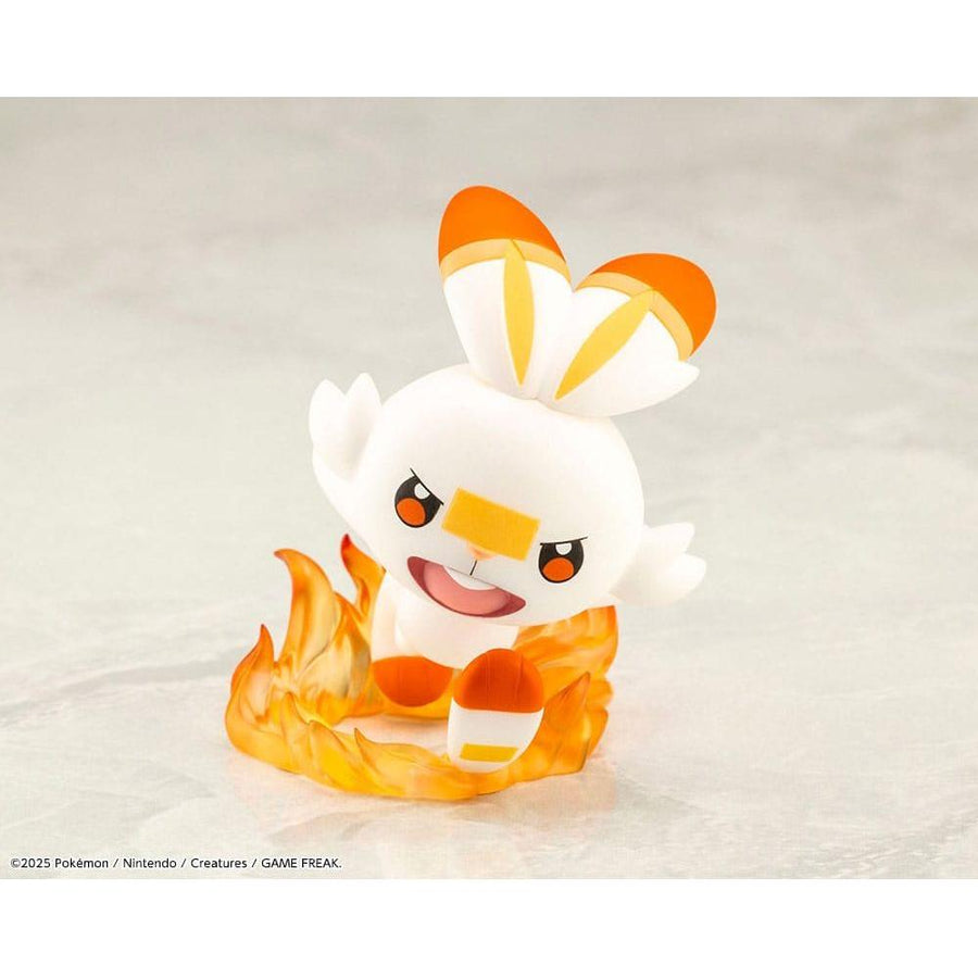 Pokémon ARTFXJ Statue 1/8 Victor & Scorbunny 21 cm - The Happy Toy Store