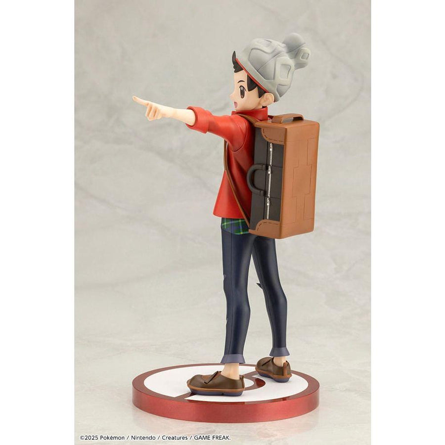 Pokémon ARTFXJ Statue 1/8 Victor & Scorbunny 21 cm - The Happy Toy Store