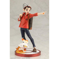 Pokémon ARTFXJ Statue 1/8 Victor & Scorbunny 21 cm - The Happy Toy Store