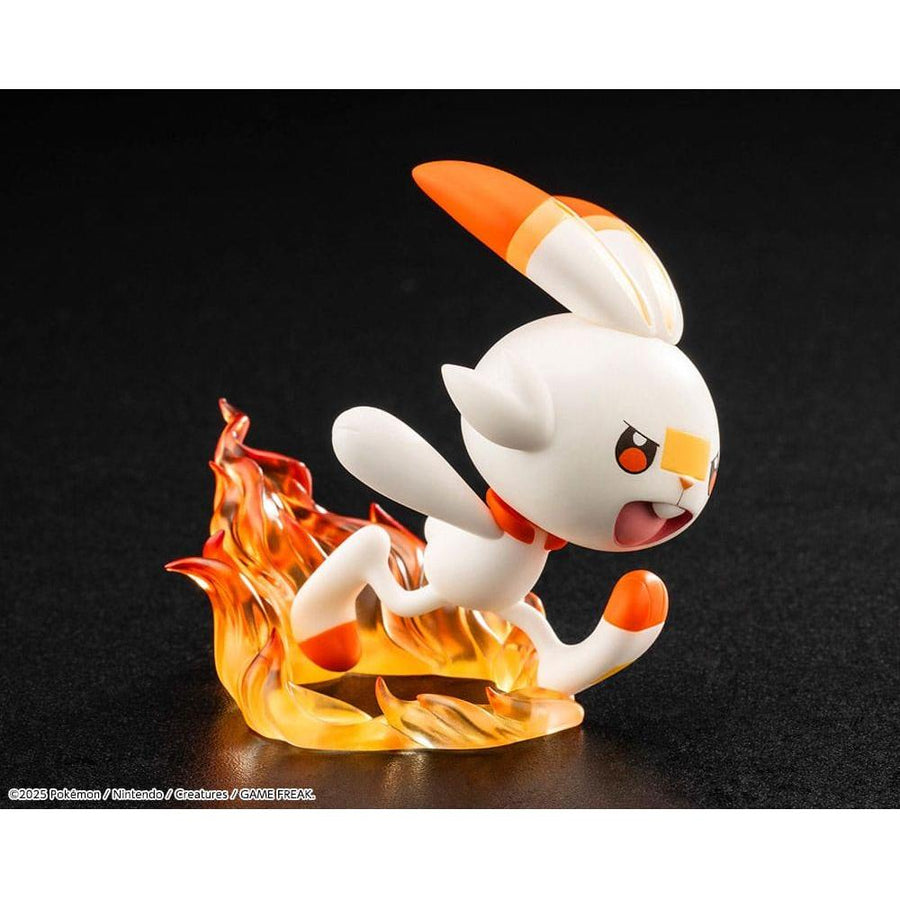 Pokémon ARTFXJ Statue 1/8 Victor & Scorbunny 21 cm - The Happy Toy Store