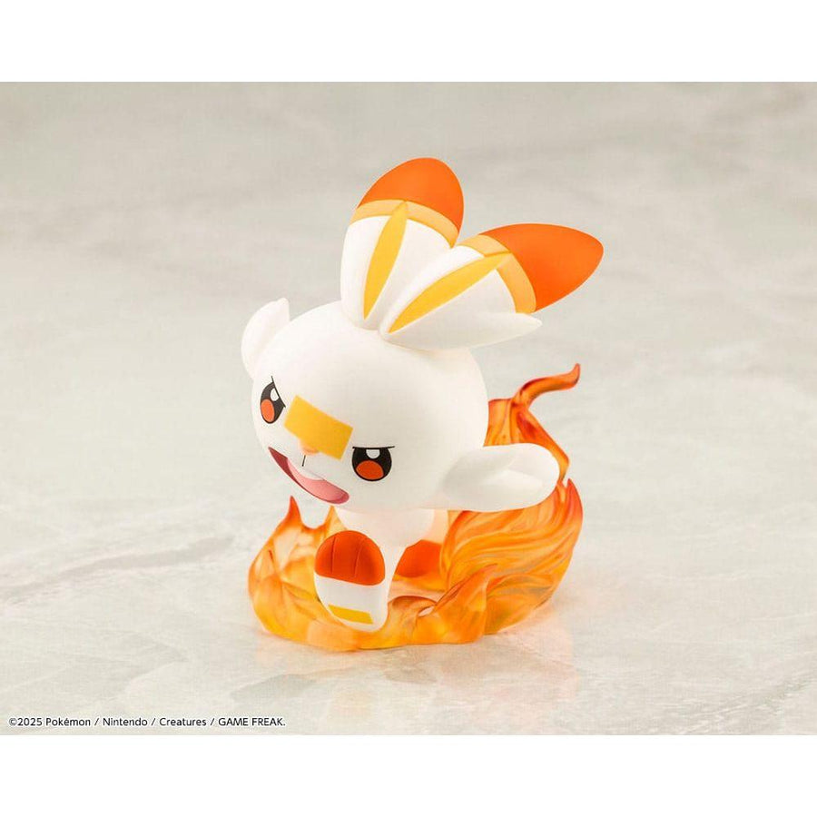 Pokémon ARTFXJ Statue 1/8 Victor & Scorbunny 21 cm - The Happy Toy Store