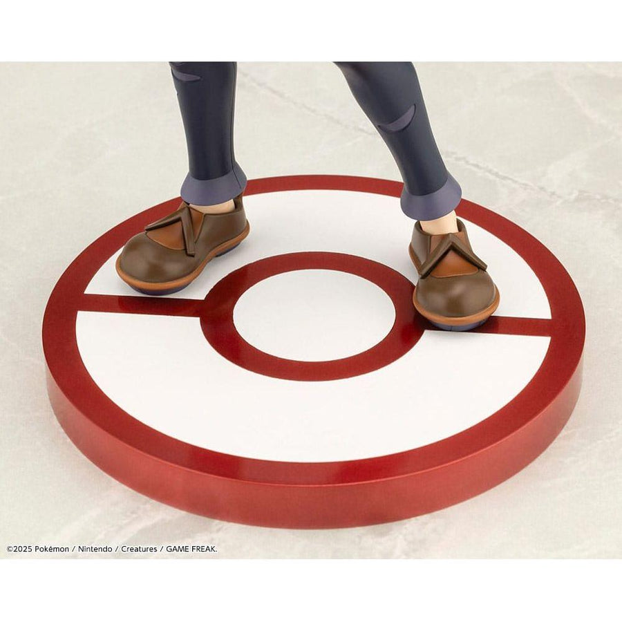 Pokémon ARTFXJ Statue 1/8 Victor & Scorbunny 21 cm - The Happy Toy Store