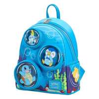 Pokemon by Loungefly Mini Backpack Bubbles Water Pokemon Blue - The Happy Toy Store