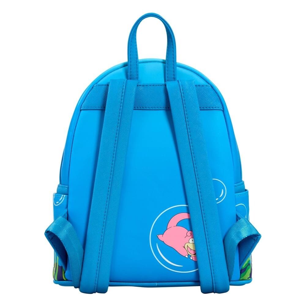 Pokemon by Loungefly Mini Backpack Bubbles Water Pokemon Blue - The Happy Toy Store