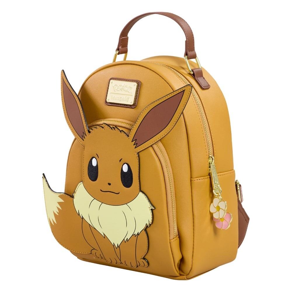 Pokemon by Loungefly Mini Backpack Eevee Sakura Lining Cute - The Happy Toy Store