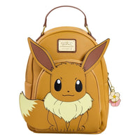 Pokemon by Loungefly Mini Backpack Eevee Sakura Lining Cute - The Happy Toy Store