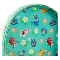 Pokemon by Loungefly Mini Backpack Water Type - The Happy Toy Store