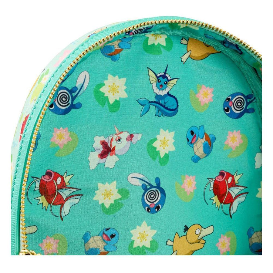 Pokemon by Loungefly Mini Backpack Water Type - The Happy Toy Store
