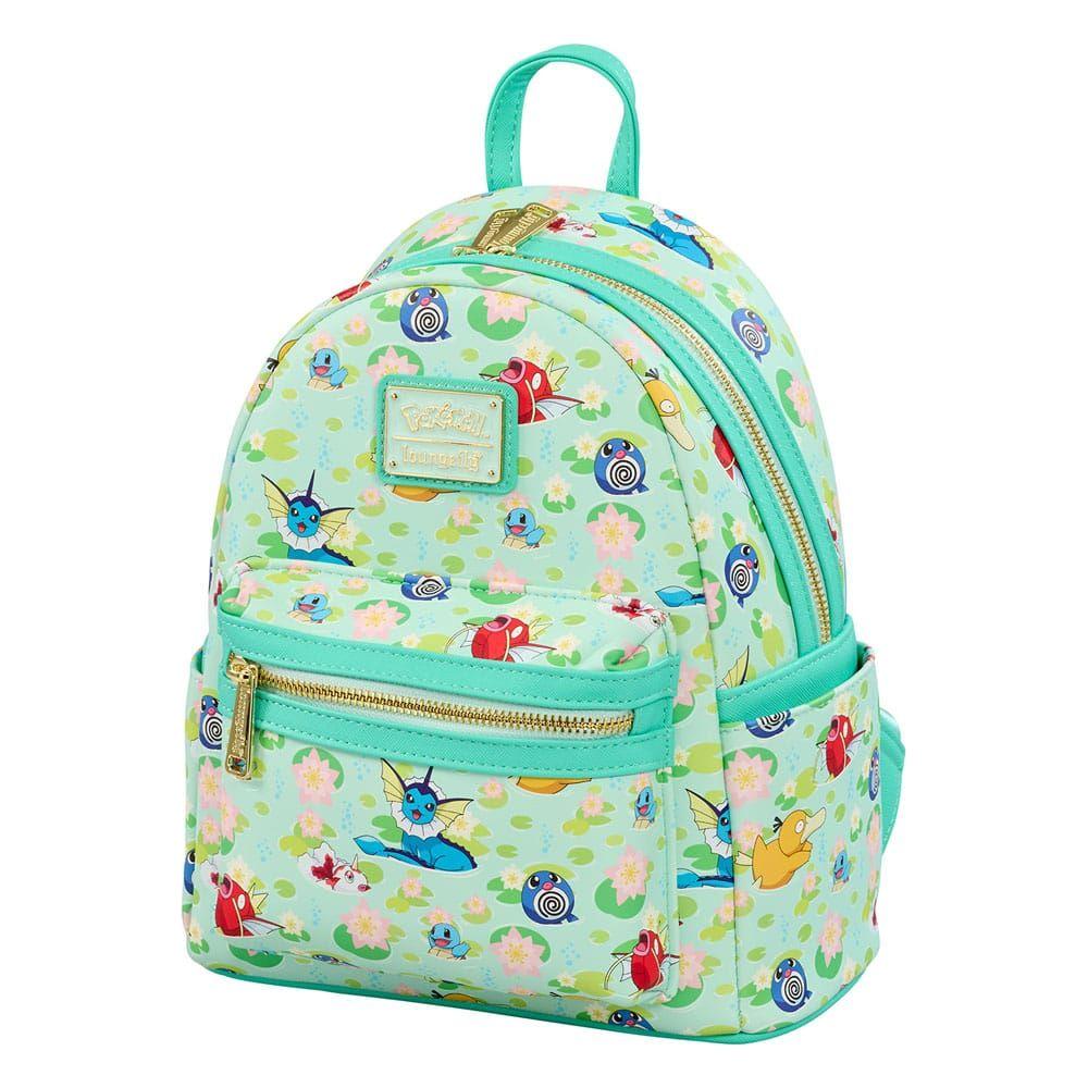 Pokemon by Loungefly Mini Backpack Water Type - The Happy Toy Store