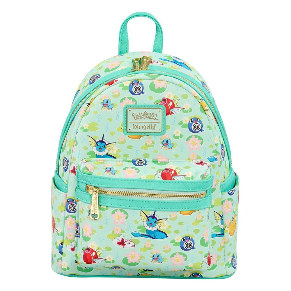 Pokemon by Loungefly Mini Backpack Water Type - The Happy Toy Store