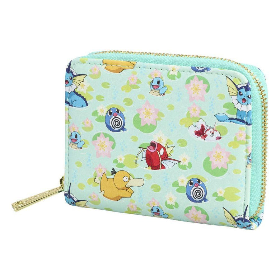 Pokemon by Loungefly Wallet Water Type - The Happy Toy Store