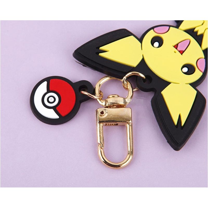 Pokemon Characters Key Chain Ring Bag Charm Random Pack - The Happy Toy Store