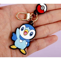 Pokemon Characters Key Chain Ring Bag Charm Random Pack - The Happy Toy Store